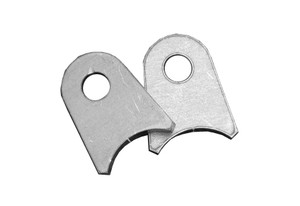 1.75" Radius Shock Tab For Tight Spaces, Pair