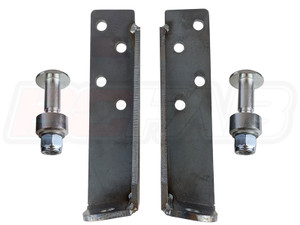 Front Shock Relocator Kit, Universal Stud Style