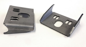 Behind-the-axle Upper Airbag Brackets - pair