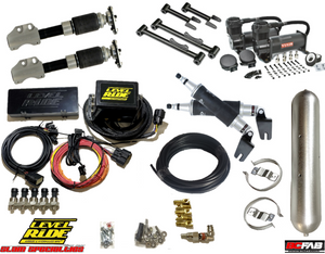 Pressure Only 1979-89 Mustang Full Air Suspension and Air Management Kit