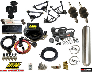 Pressure Only 1991-1996 GM B-Body Full Air Suspension and Air Management Kit