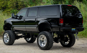 1999-2004 Ford F-250/350/Excursion 4x4 12-14" Rear Air Suspension