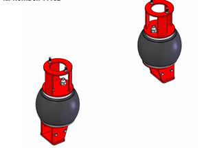 2005-2010 Ford Super Duty 4x4 2-Stage Front Air Suspension Leveling Kit