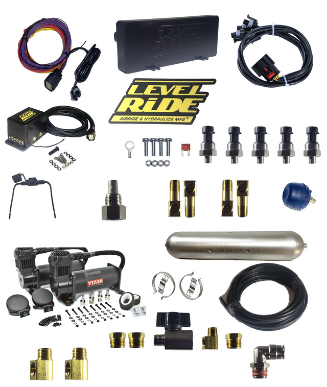 Components Drop Spindles Level Ride Air Suspension