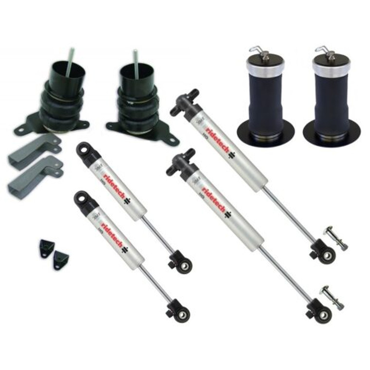 Pressure Only 1964-1972 GM A-Body Air Suspension and Management Kit