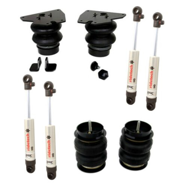 Pressure Only 1963-1972 C10 | Front and Rear Air Suspension System