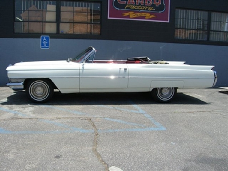 Pressure Only Cadillac Deville 1961-1964