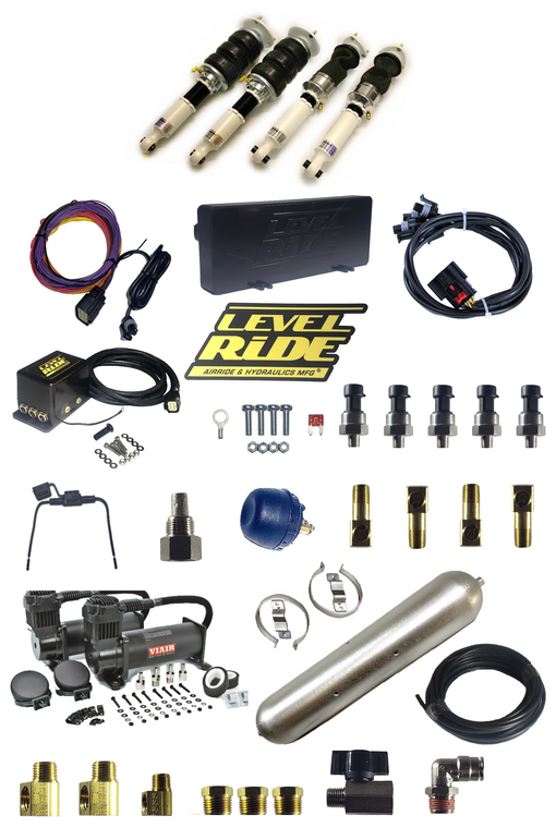 Pressure Only 1989-1993 Acura RSX/Integra Air Suspension and Management Kit