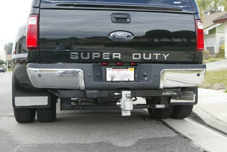 2008-2016 Ford F-450 Pickup 2-Stage Rear Air Suspension