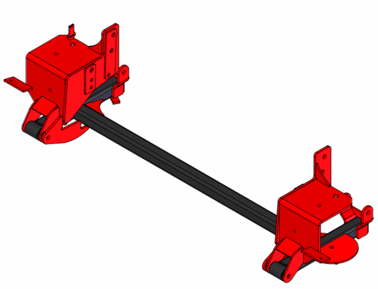 2010-2013 RAM 2500/3500 PICKUP 2-STAGE REAR AIR SUSPENSION