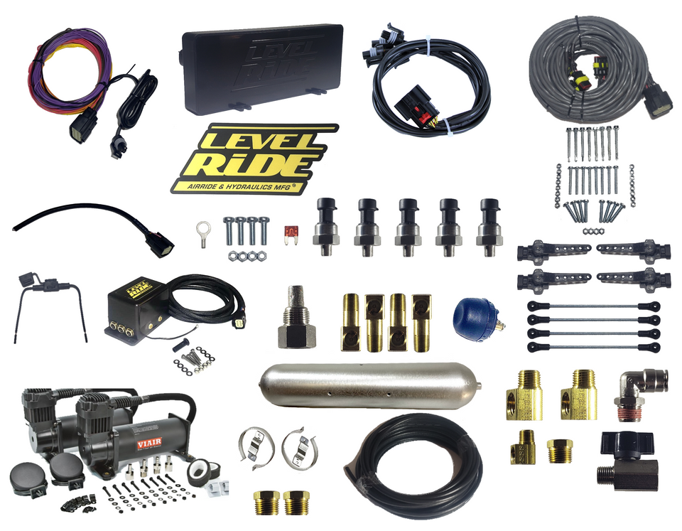 Components Compressors Level Ride Air Suspension