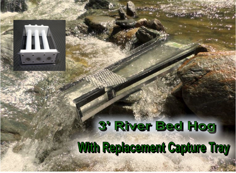 2022 Best Sluice Box Green Mountain Gold Trap (Fluid Bed Sluice) USA