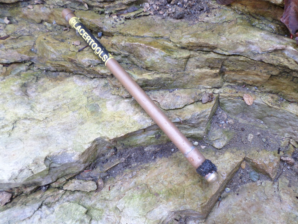 Placertools Black Sand Probe Green Mountain Gold Trap