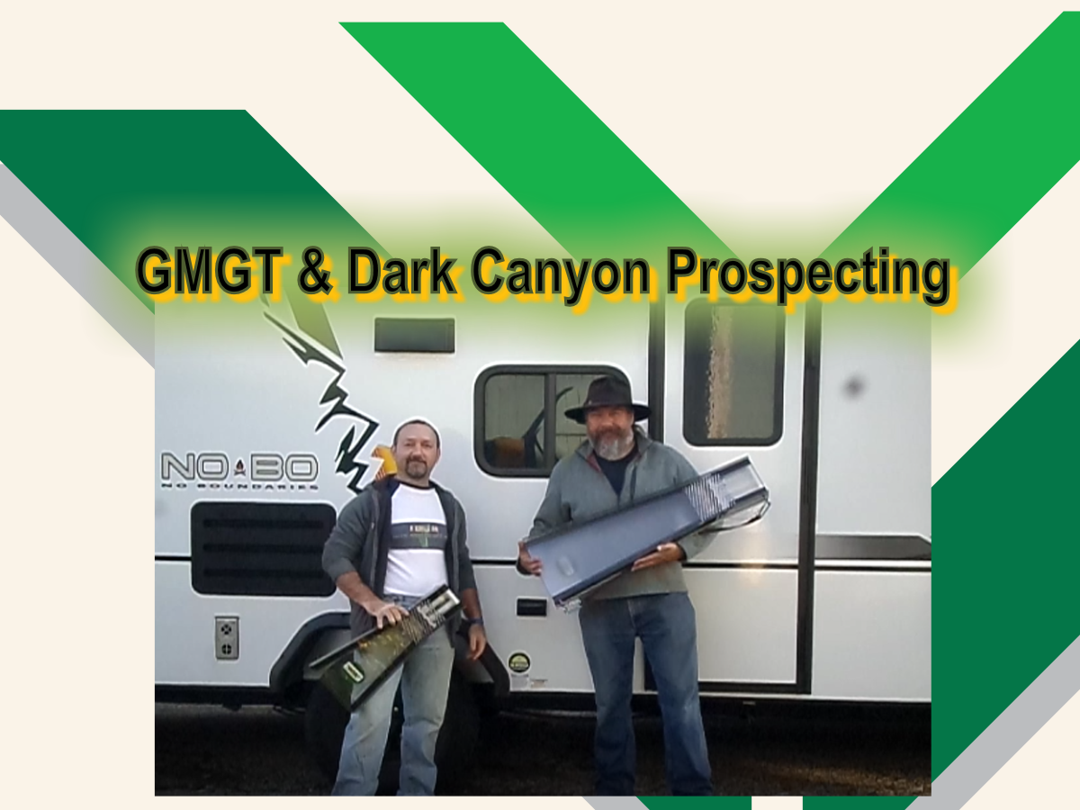 Fluid Bed Gold Trap, with removable trap. Green Miuntain Gold Trap