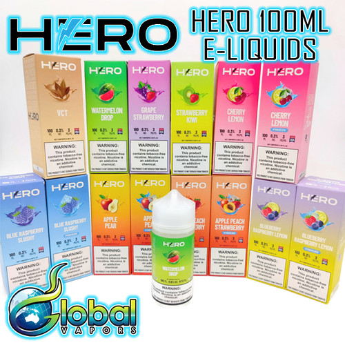 Hero E-Liquid - 100ml