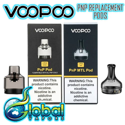 VooPoo PnP Replacement Pods