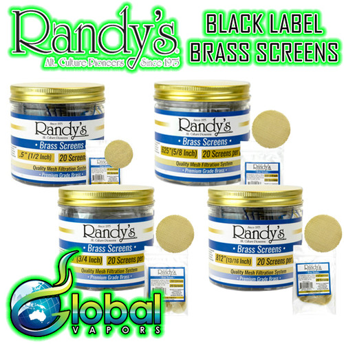 Randy's Mesh Screens Jar