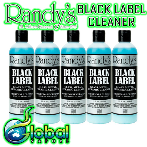 Randy's Black Label Cleaner - 12oz