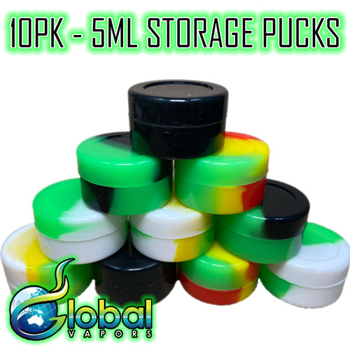 5ml Silicone Puck - 10pk