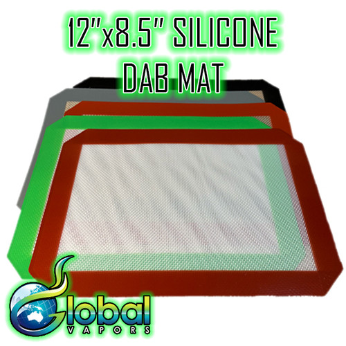 Silicone Dab Mat - Rectangle 12" x 8.5"