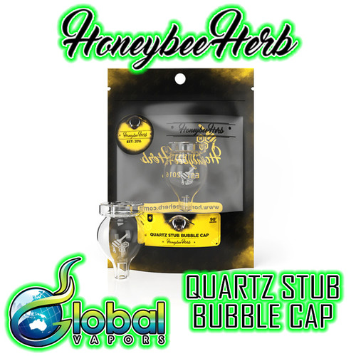 Honeybee Herb Quartz Stub Bubble Cap