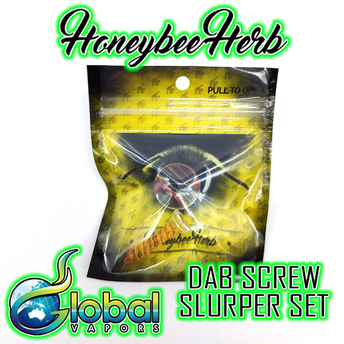 Honeybee Herb Dab Screw Slurper Sets