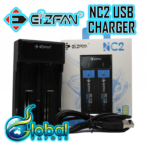 Eizfan NC2 - 2 Bay USB Charger