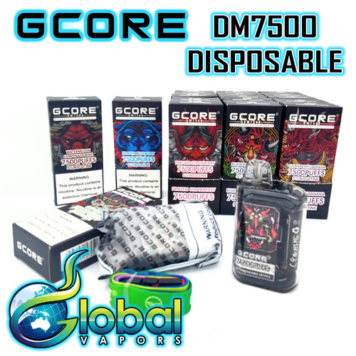 Gcore DM7500 Disposable Vapes