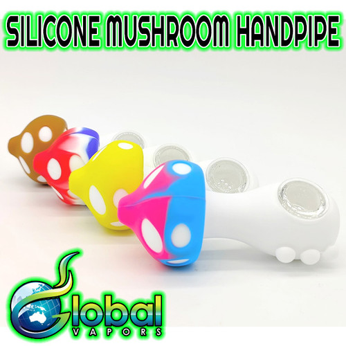 Silicone Mushroom Handpipe