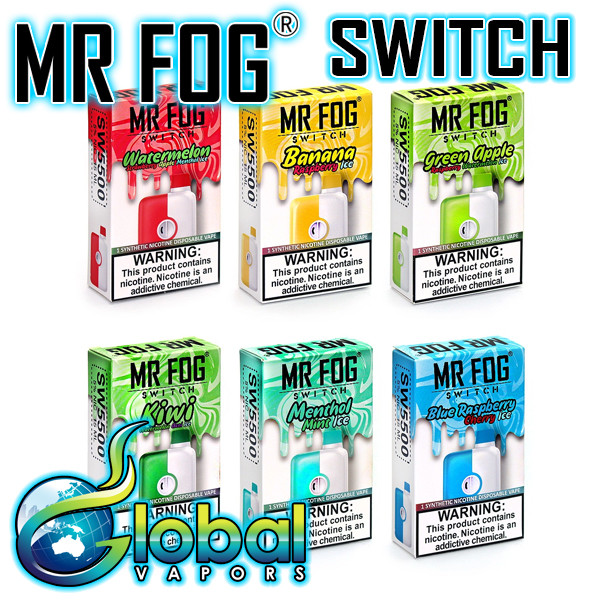 Mr. Fog Switch 5.5k Disposables - Case of 10