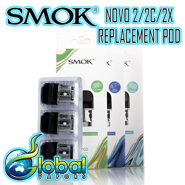 Smok Novo 2/2C/2X Pods