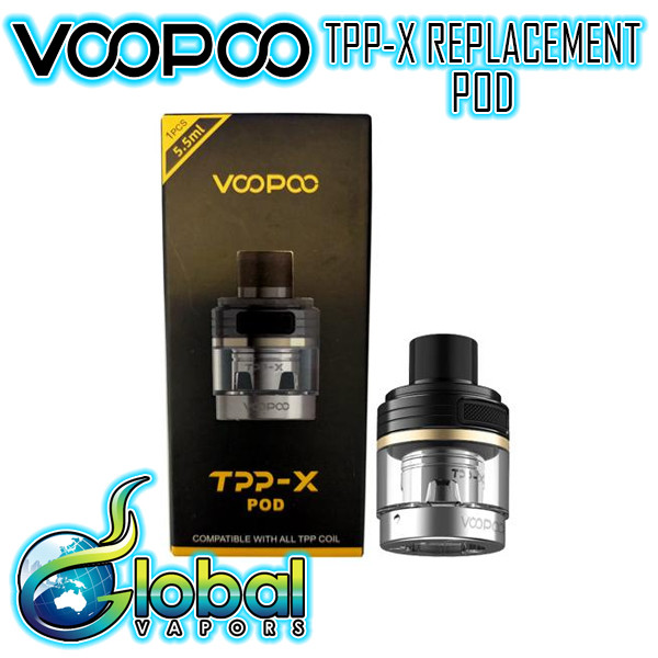 Voopoo TPP X Replacement Pods