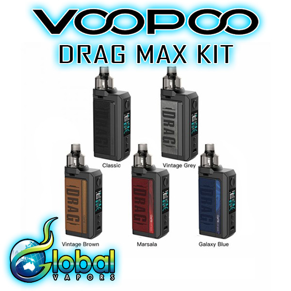 VooPoo Drag Max Kit