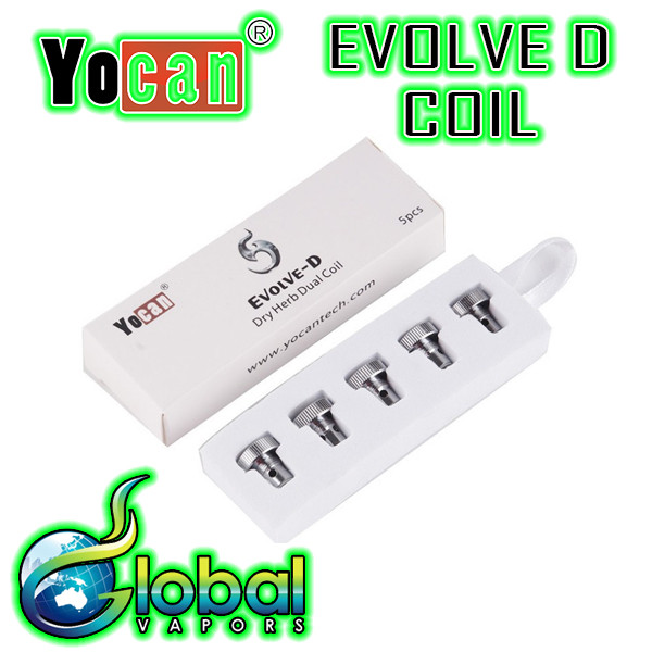 Yocan Evolve D Coils