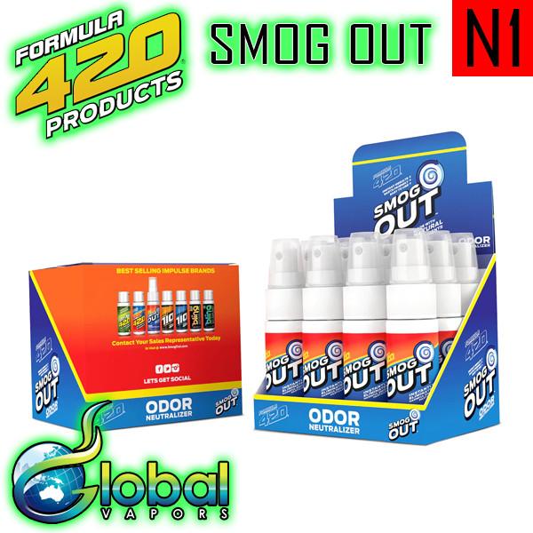 Formula 420 Smog Out - 4oz