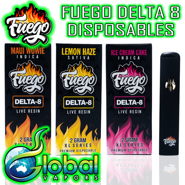 Fuego XL 2G Disposable (Delta 8)