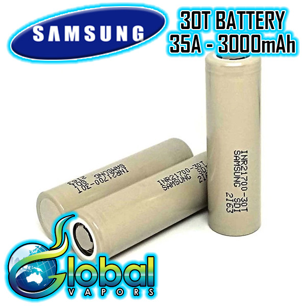 Samsung 30T 21700 - 3000mAh Battery