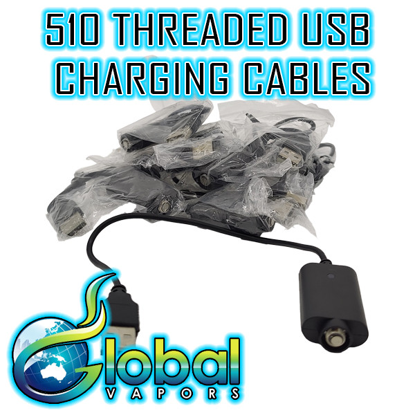 510 Threaded USB Charging Cables