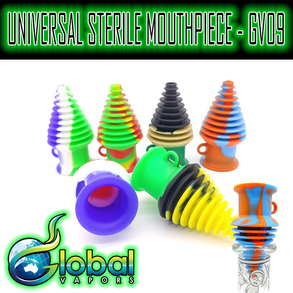 Silicone Mouthpiece For Pipes