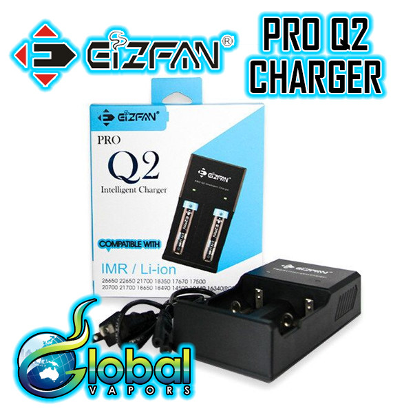 Eizfan Pro Q2 - 2 Bay Intelligent Charger