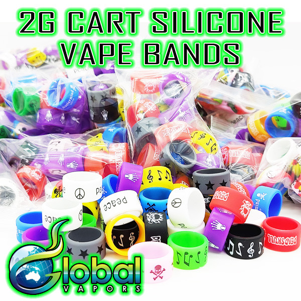 2G Cartridge Protective Vape Band - Pack of 20