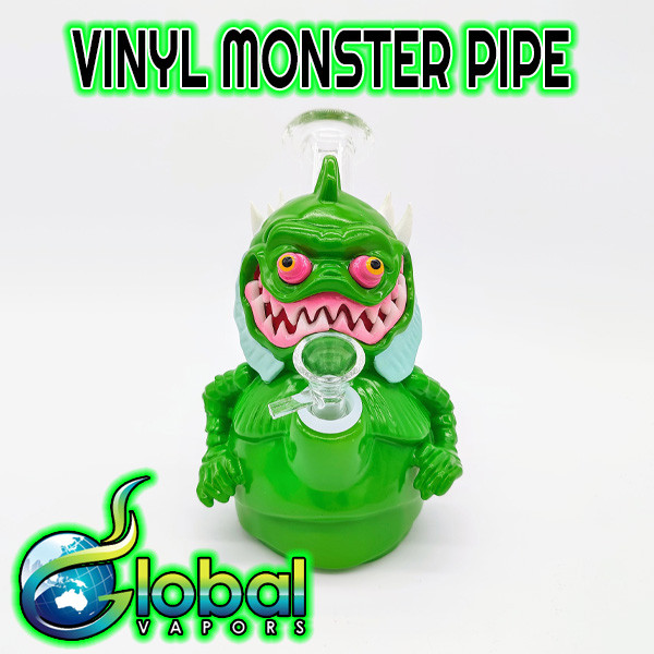 Vinyl Green Monster Pipe