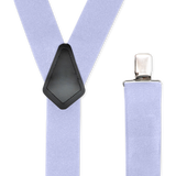 LILAC 2 inch Y-Back Suspenders - Strong Clips