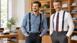Clip-On vs Button-On Suspenders