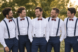 The Ultimate Groomsmen Suspenders Guide