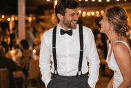 Why You Want to Wear Suspenders to Your Wedding