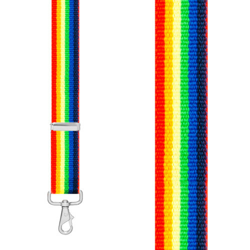 RAINBOW 1.5-Inch Wide Trigger Snap Suspenders