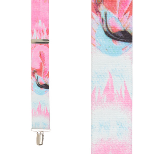 Flamingo Suspenders