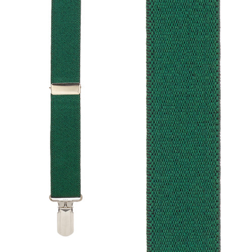 HUNTER 1-Inch Small Pin Clip Suspenders