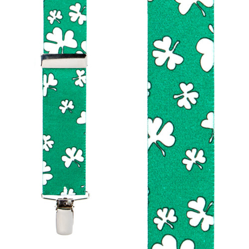 Shamrock Suspenders